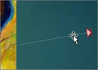 Click the motion path and press DELETE